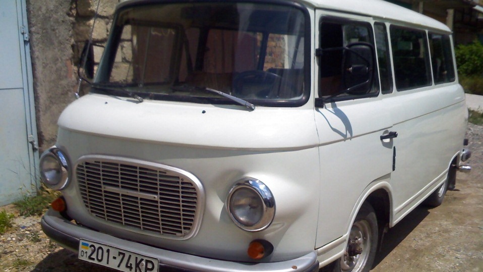 Barkas mikrobusz