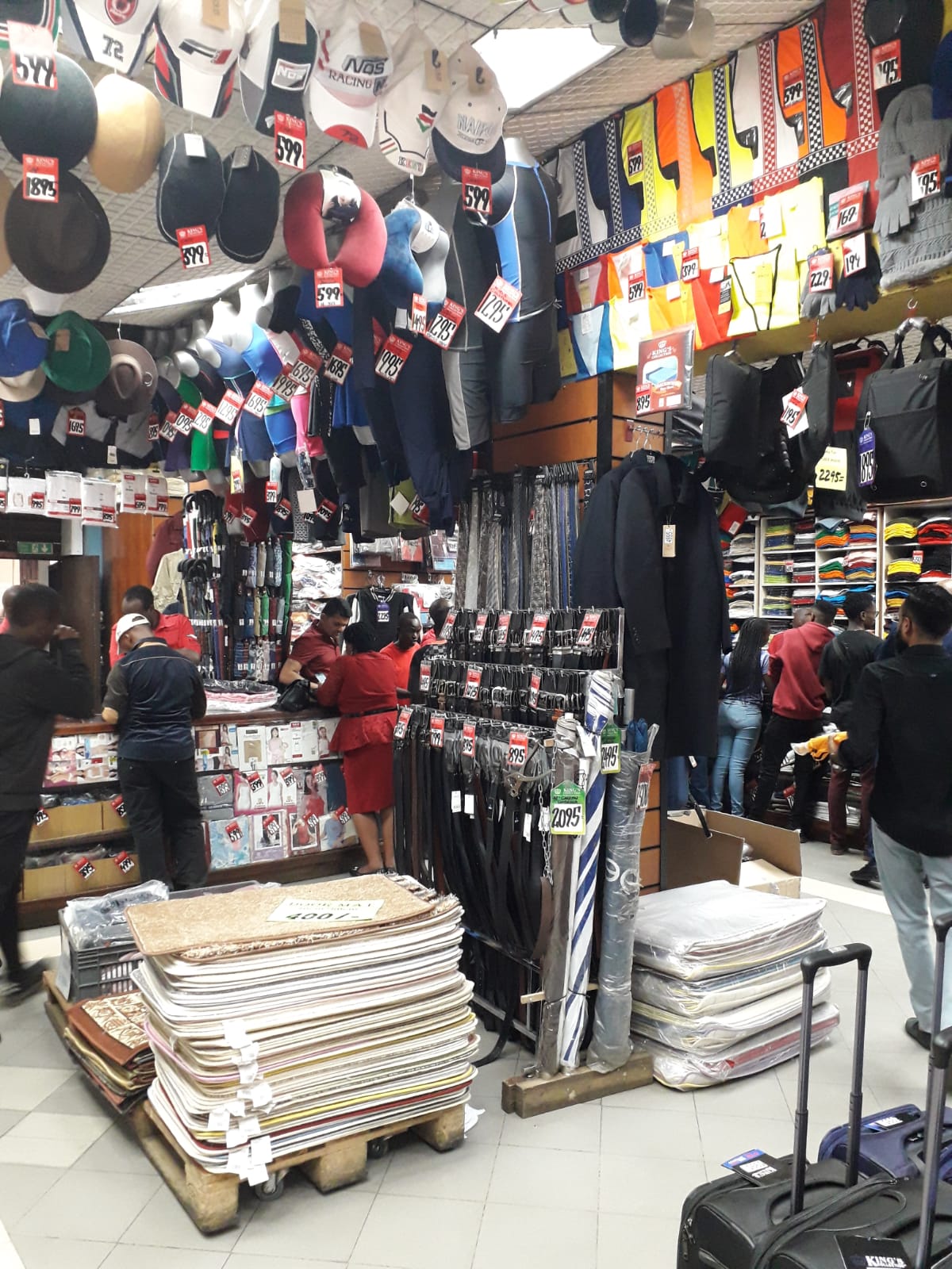 Nairobi textile shop 2.